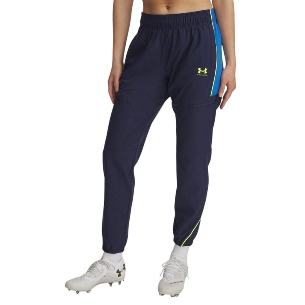 Under Armour Womens/Ladies Challenger Performance Joggers / Washed Navy